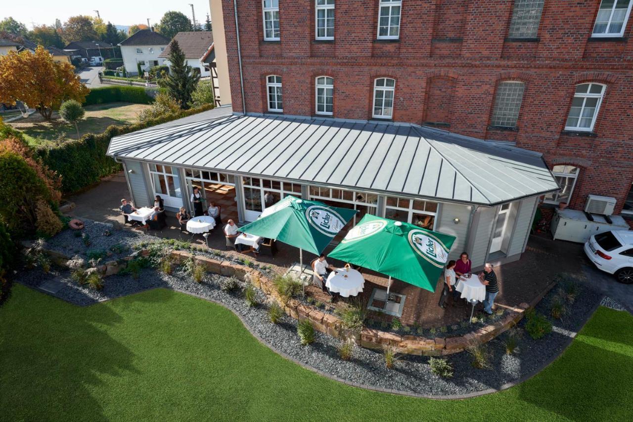 Hotel Muehlenhof Lollar ภายนอก รูปภาพ